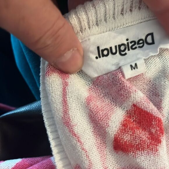 Desigual La Rochelle Thin Knit Sweater, size M - Picture 5 of 6